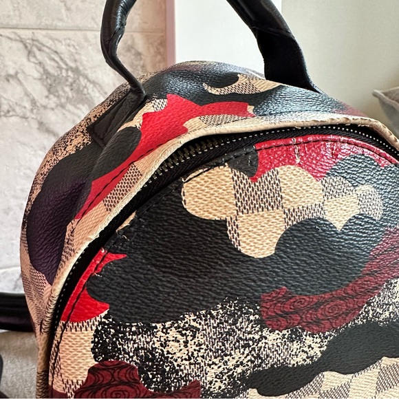 RARE Louis Vuitton Patchwork Palm Spring Backpack - Picture 3 of 15